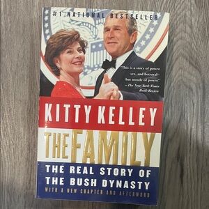 'The Family' Book - Red, White, Blue, Gold